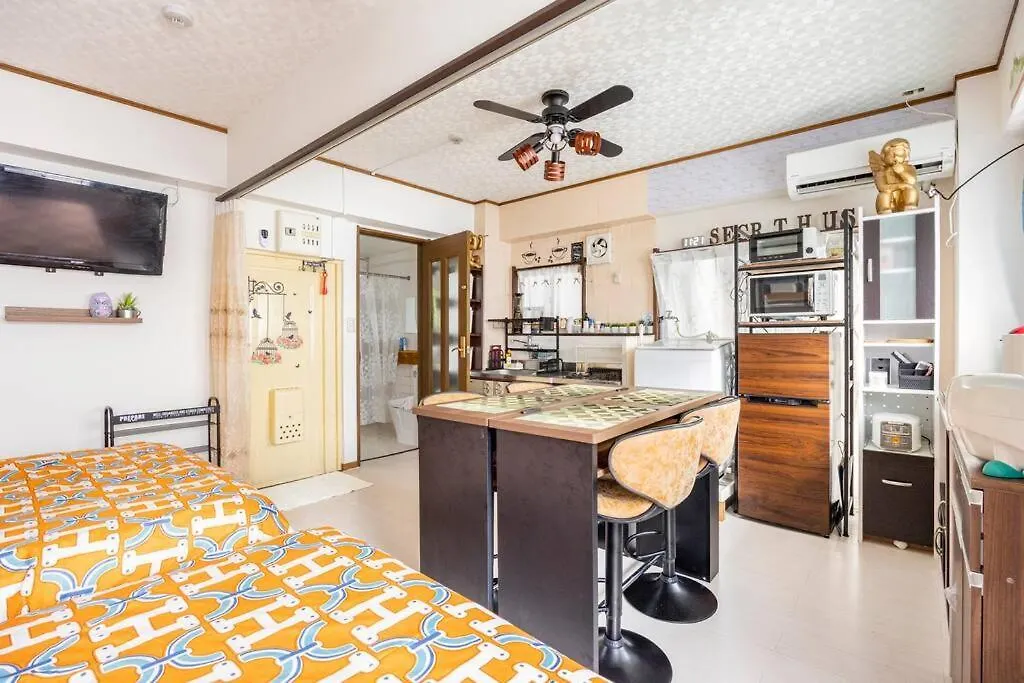 Apartmán Tokyo/2Min Walk Near Sta/Ueno Park/Wi-Fi#401 0*,  Japonsko