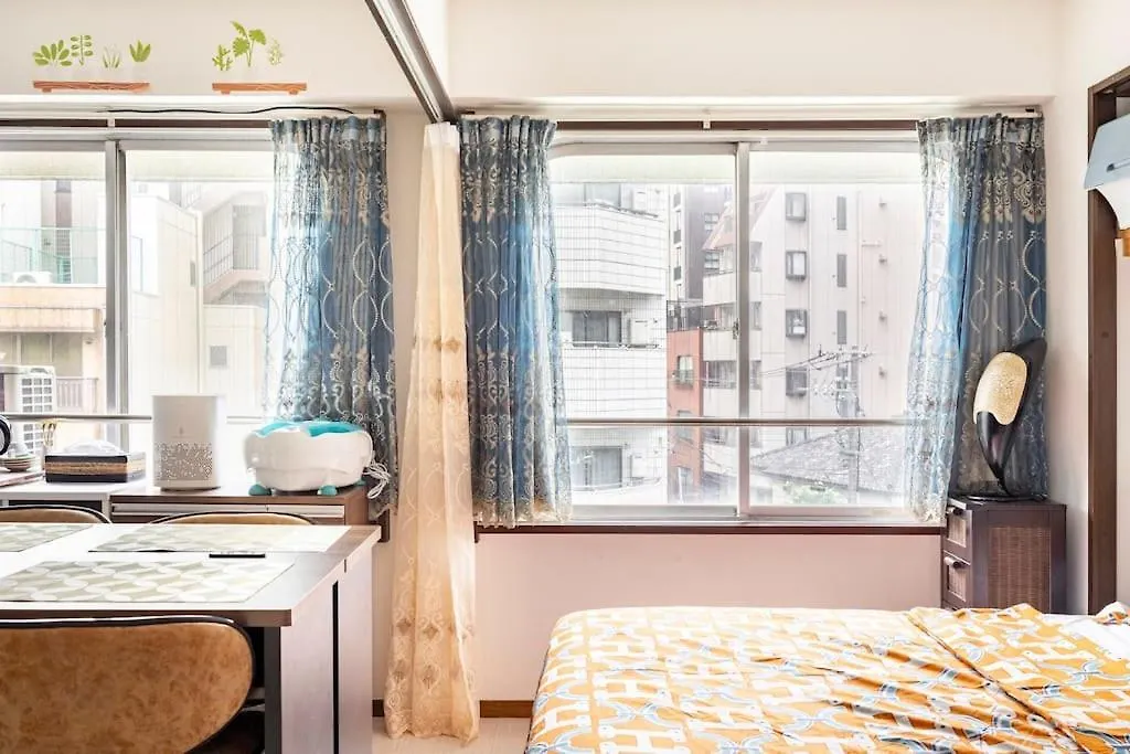 Apartmán Tokyo/2Min Walk Near Sta/Ueno Park/Wi-Fi#401 Japonsko