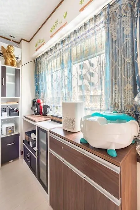Apartmán Tokyo/2Min Walk Near Sta/Ueno Park/Wi-Fi#401 0*,