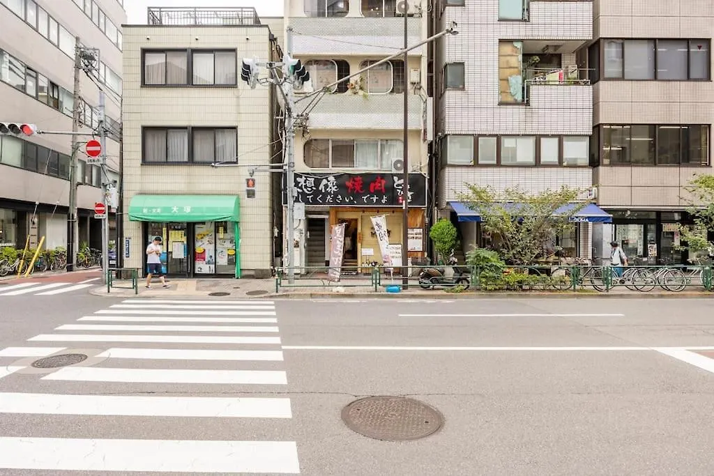 Tokyo/2Min Walk Near Sta/Ueno Park/Wi-Fi#401 Apartment