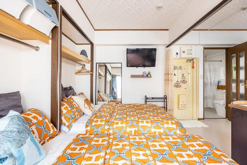 Tokyo/2Min Walk Near Sta/Ueno Park/Wi-Fi#401 Apartment