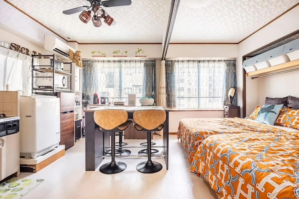 Tokyo/2Min Walk Near Sta/Ueno Park/Wi-Fi#401 Apartment