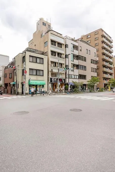 Tokyo/2Min Walk Near Sta/Ueno Park/Wi-Fi#401 Apartment