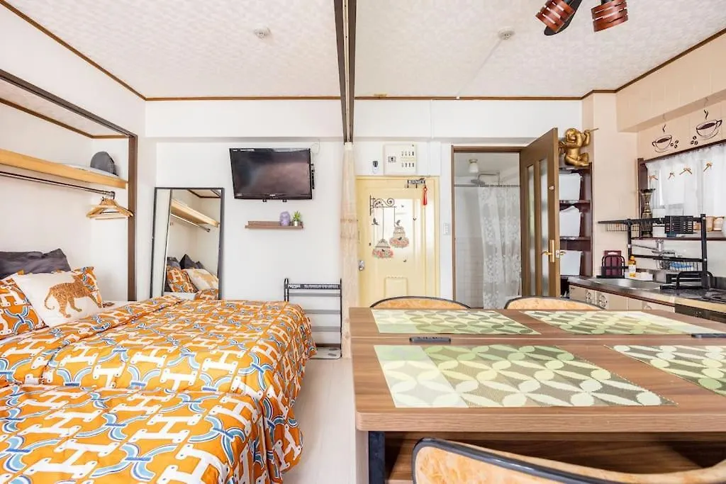 Tokyo/2Min Walk Near Sta/Ueno Park/Wi-Fi#401 Apartment